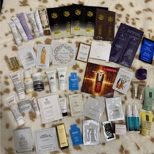 Luxury Skincare and Haircare Sample Set